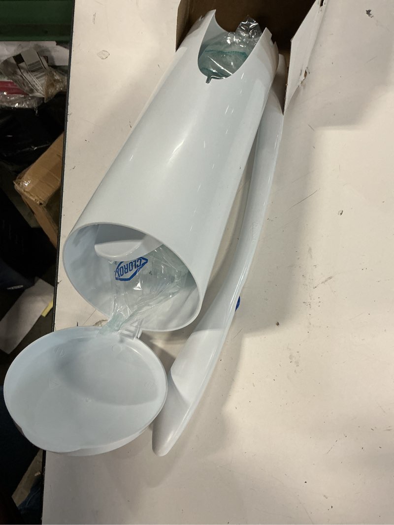 Condition photo showing As Is for CLOROX ToiletWand Toilet Bowl Cleaner- Toilet Brush, Storage Caddy and 16 Disinfecting Refill Heads 1 Count (Pack of 1)