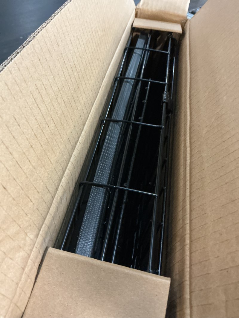Condition photo showing Good Condition for bestpet | dog crate | 18" | black | foldable metal kennel with single doors, secure slide-bolt latches, leakproof tray | portable dog cage for small breeds | for travel, indoor & outdoor use black 18"