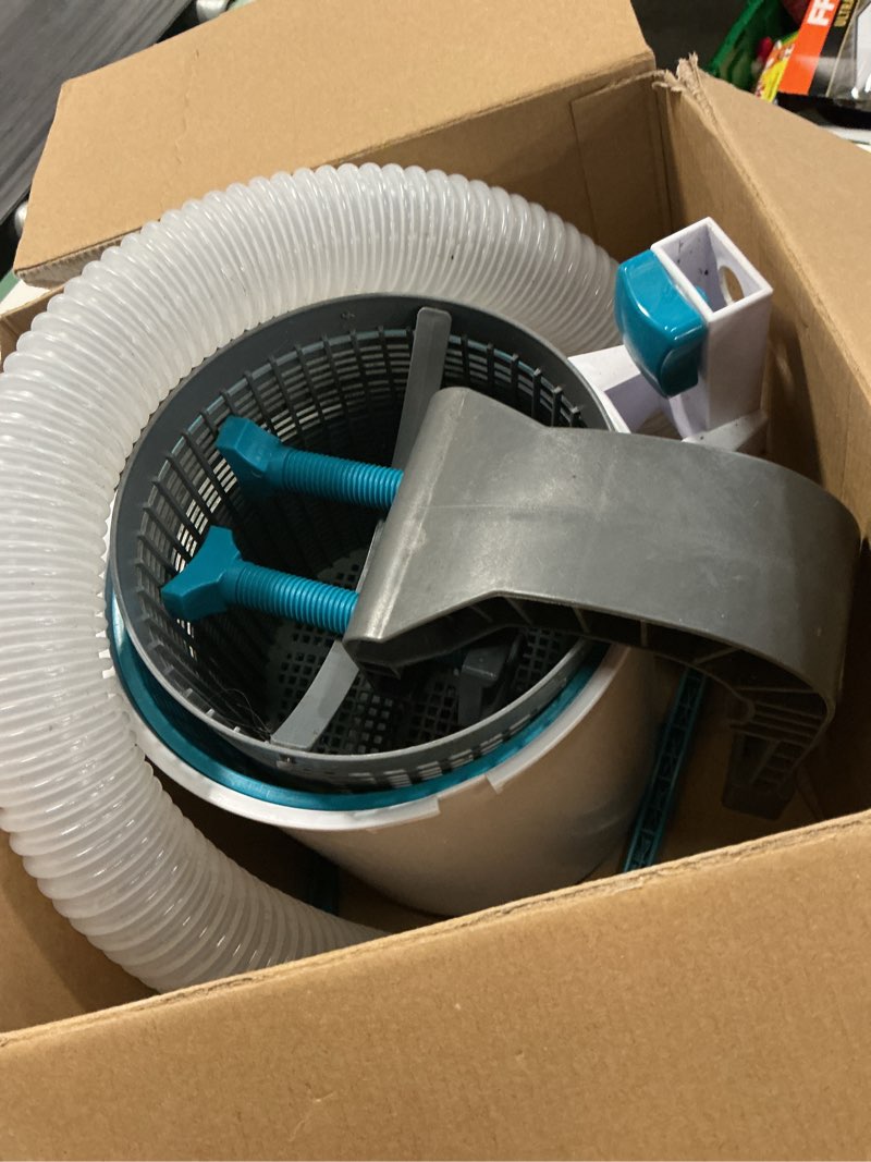 Condition photo showing As Is for bluescape pool surface skimmer