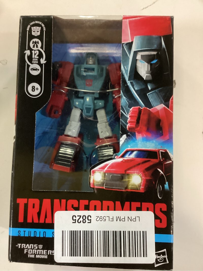 Condition photo showing New/Like New for Transformers Studio Series The The Movie Windcharger Deluxe Class 4.5-Inch Converting Action Figure, Robot Toys for Ages 8+