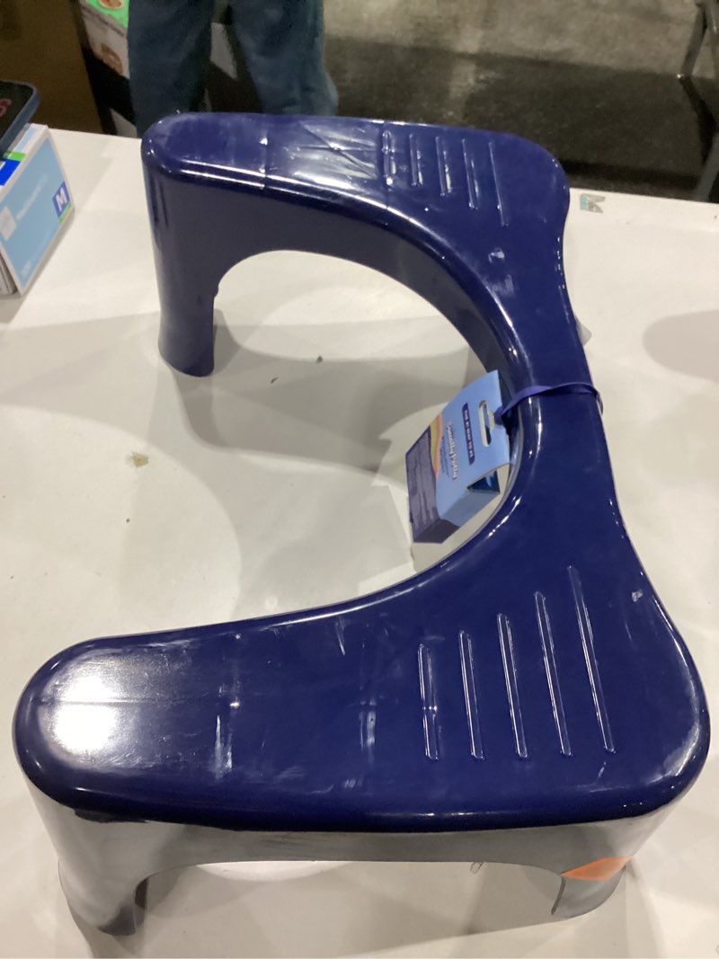 Condition photo showing New/Like New for *similar to stock photo* Bathroom Toilet Stool, 7 Inch height,