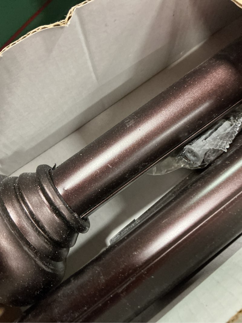 Condition photo showing Good Condition for Classic Ball Drapery Finials - Set Of 2