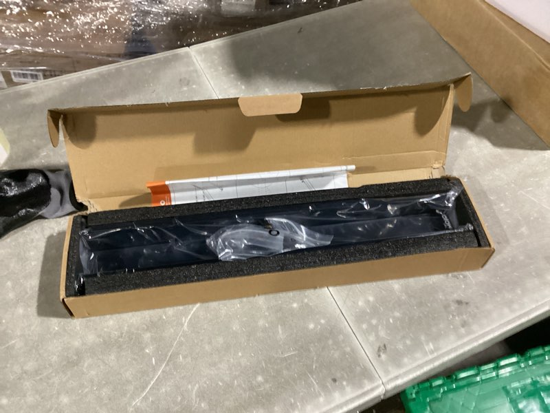 Condition photo showing Good Condition for Tecmojo 1U Universal Rack Mount Rails,4-Post Server Rack Shelf Rail with 20.9"-32" Adjustable Depth Fit for Non-Rack Mountable Server/Networking/AV/IT Equipment Half Depth