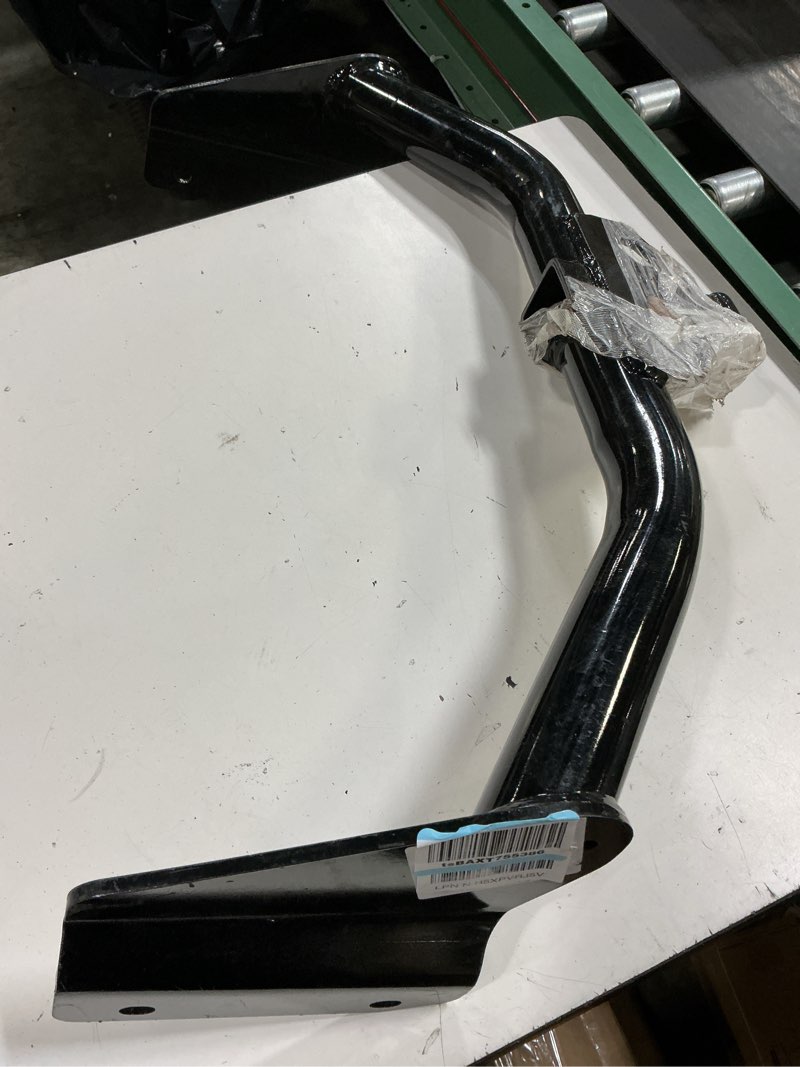 Condition photo showing As Is for curt manufacturing 13182 class iii 2 in. receiver hitch