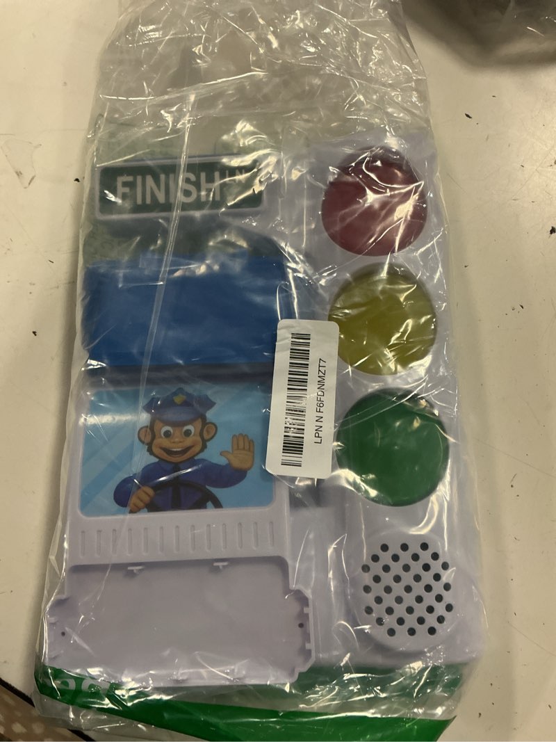 Condition photo showing Good Condition for move2play, red light green light game with motion sensing | family fun & birthday party games | gift for kids, preschool, & toddlers ages 2, 3, 4, 5, 6, 7+ year olds | travel, indoor, outdoor