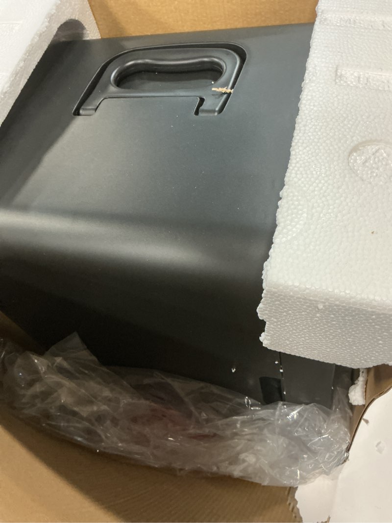 Condition photo showing Good Condition for frigidaire portable 10l, 15-can mini fridge brushed stainless rugged refrigerator, efmis188-ss