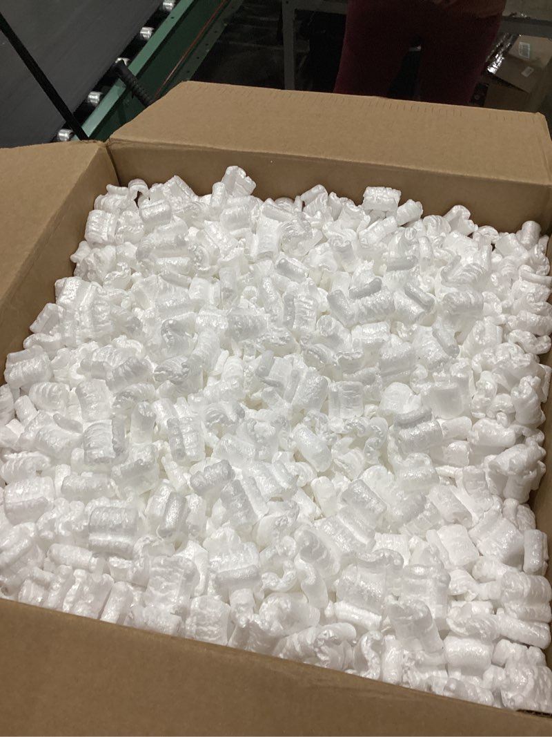 Condition photo showing Good Condition for starboxes regular packing peanuts, 6 cu. ft.