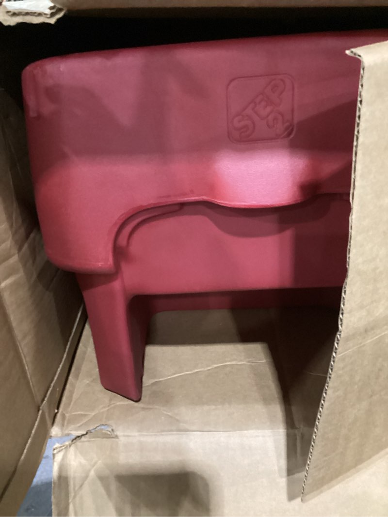 Condition photo showing As Is for step2 all around wagon, red