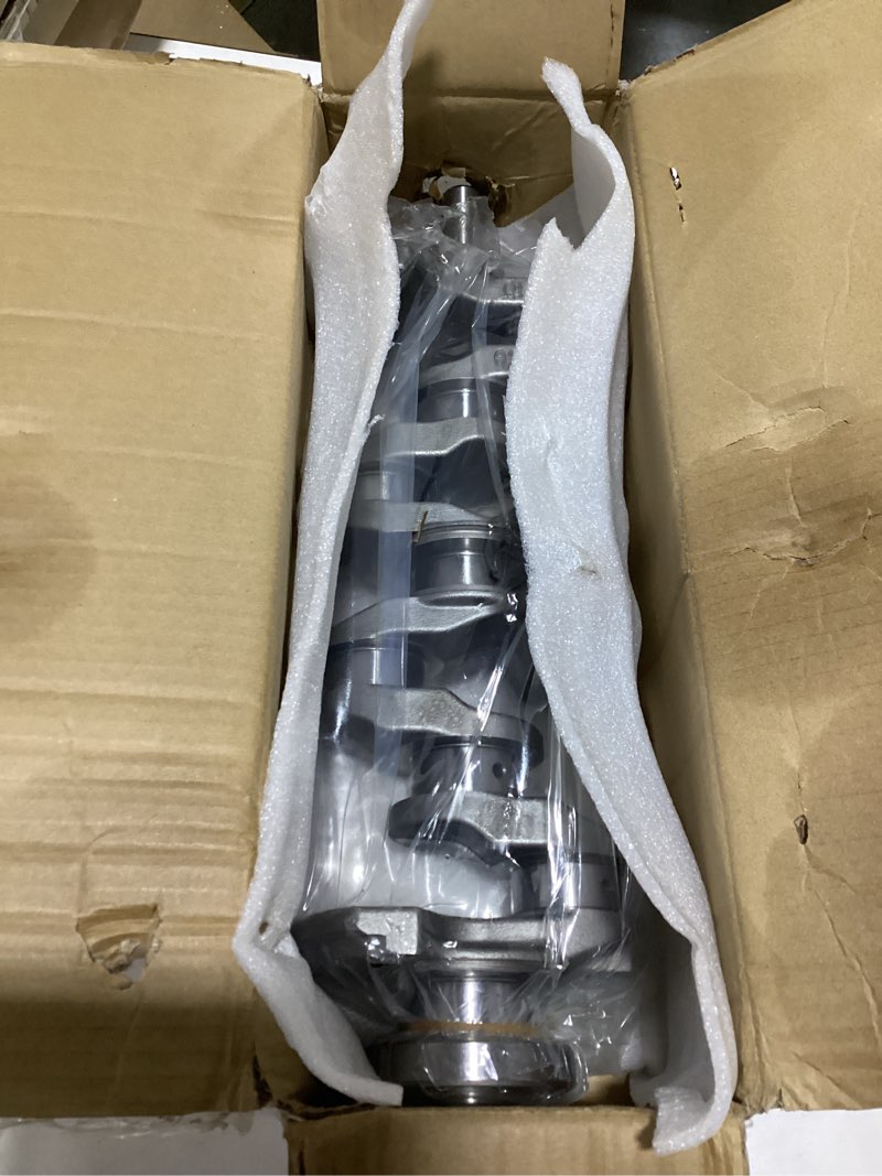 Condition photo showing As Is for ApplianPar Engine Crankshaft and Main Rod Bearings for Hyundai Genesis Coupe 2.0T 2010-2014, Sonata 2.0 2011-2014, Santa Fe Sport 2.0 2013-2016, Kia Optima 2.0 2011-2015, Sportage 2.0 2011-2016