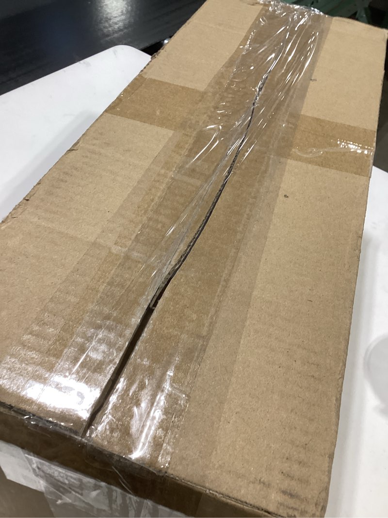 Condition photo showing New/Like New for QWORK Triple Beam Mechanical Balance, 2610g/0.1g Lab Analytical Weight Set, Triple Beam Scale with Zero Adjustment Knob, No Need Battery 1 Pack