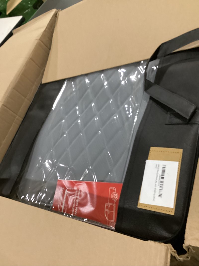 Condition photo showing Good Condition for mirozo ram seat covers full set grey fits for 2009-2026 ram 1500/2500/3500 gray full set (flat back)