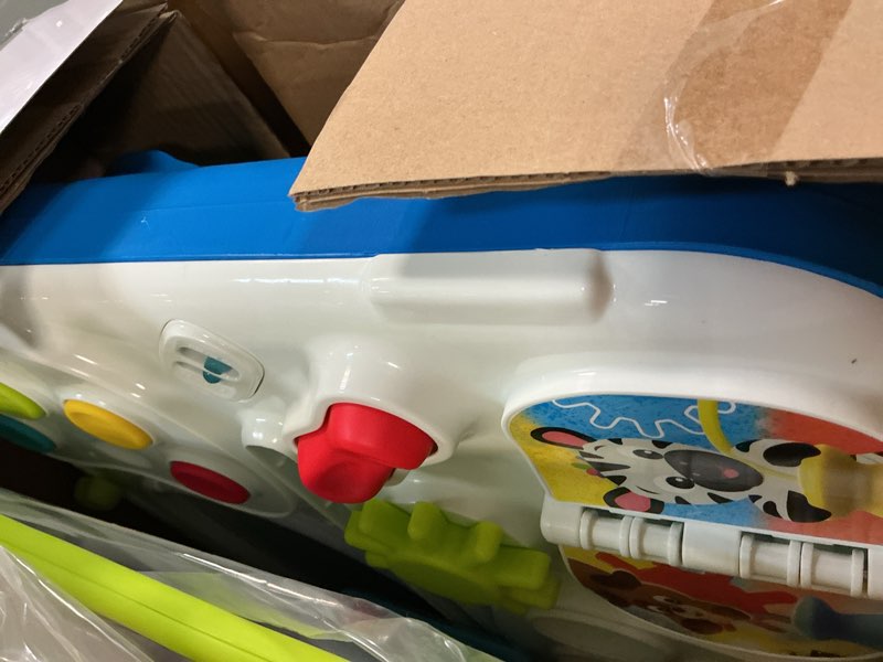 Condition photo showing Good Condition for Baby Einstein Curiosity Table Activity Play Station, Montessori Floor Toy and Interactive Workbench, 12 Months and Up