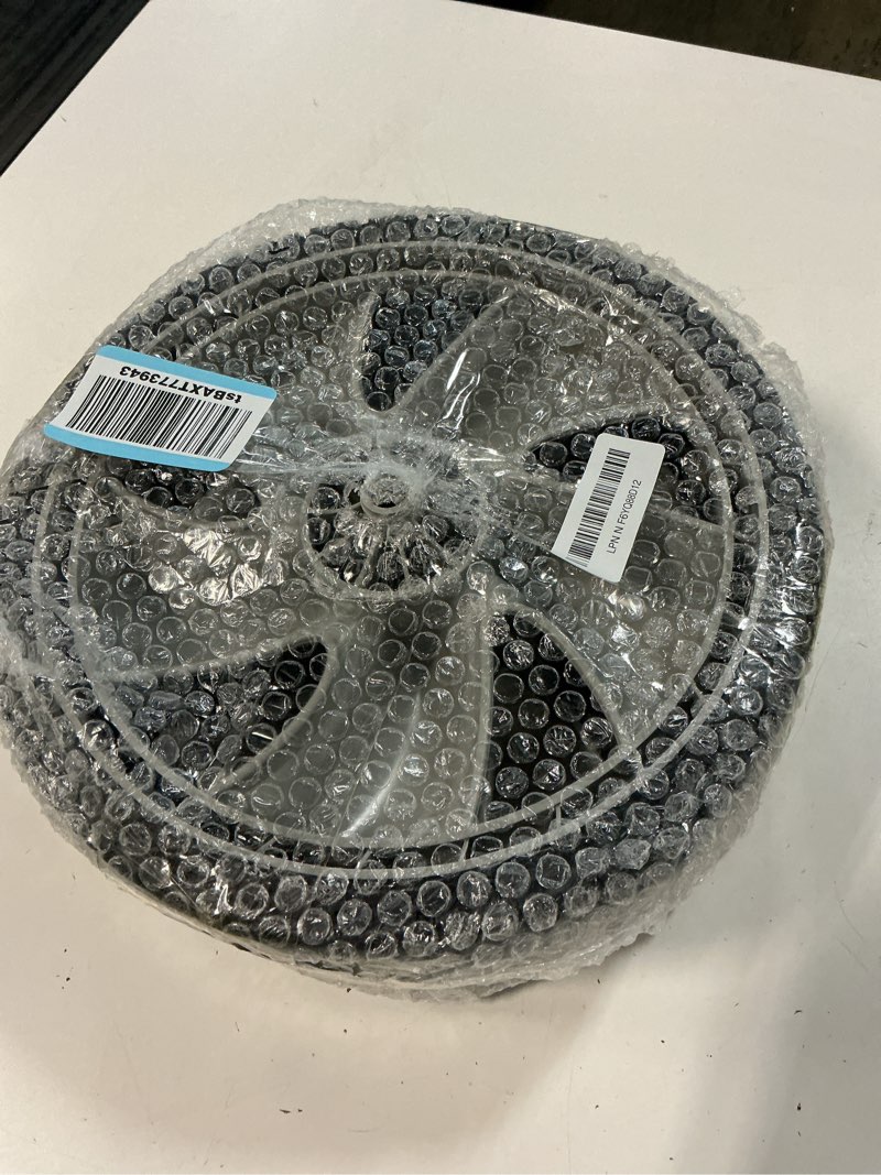 Condition photo showing Good Condition for 12 inch rear wheel replacement arnold 490-324-0002 lawn mower rear wheels 12x1.75" plastic wheel compatible with craftman push mower walk behind mowers wagon wheel 2 pack