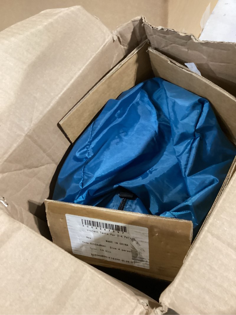 CAMEL CROWN Instant Tents for Camping 2-4 Person Tent Waterproof Easy Setup Sets Up in 60 Seconds Ba