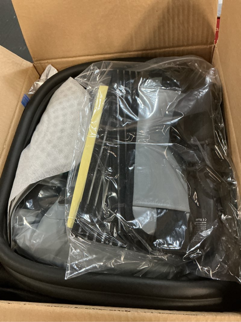 Condition photo showing Good Condition for cueme cold therapy machine with programmable timer, ice machine for knee after surgery, knee replacement recovery system, cryotherapy pain relief, w/compression pad for shoulder, hip, ankle and foot bluegray