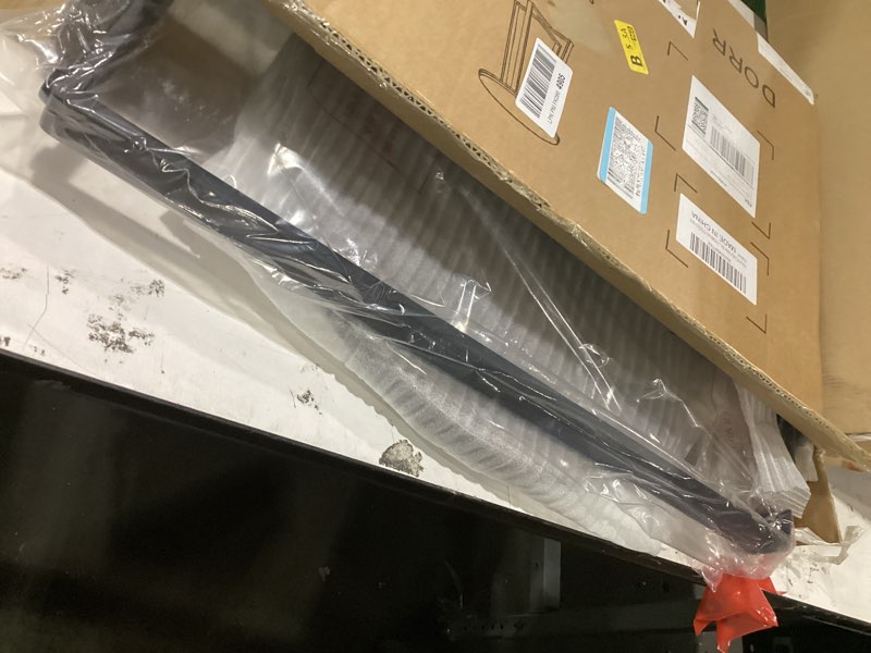 Condition photo showing New/Like New for Round End Table, Small Side Table Black Color MDF Top, Metal Frame Black, Tall End Side Table for Bed Room, Coffee Tea End Table for Living Room(Round Black)