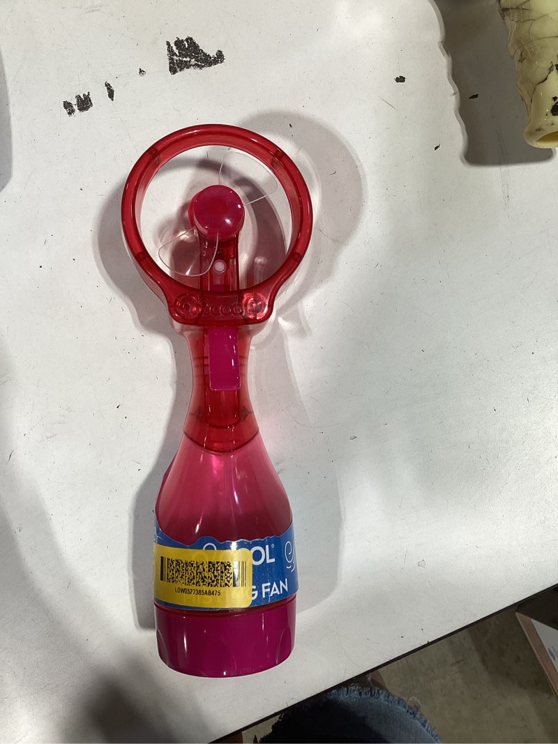 Condition photo showing Good Condition for o2cool 2.75-in 3 -volt 1 -speed outdoor assorted colors misting personal fan