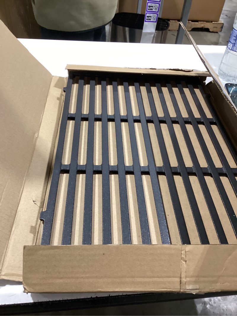Condition photo showing Good Condition for 463448021 grill replacement parts for charbroil performance 5 burner grill parts 463455021 463449021 463451022 grates replacement g426-0005-w1 g426-0004-w1 grids g325-0002-w1 heat plates burner cover 5 burner grill parts + 3pcs grates