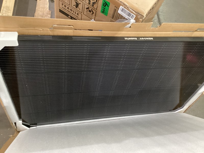 Condition photo showing Good Condition for renogy shadowflux solar panels, n-type anti-shading panels for 12v/24v systems with 25% high-efficiency pv modules, 200w 4-pack shadowflux n-type panels 4 200w