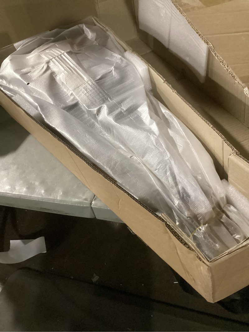 Condition photo showing item condition for IYV IJZ-500 NA Jazz Solid- Hollow Body Electric Guitar, Natural