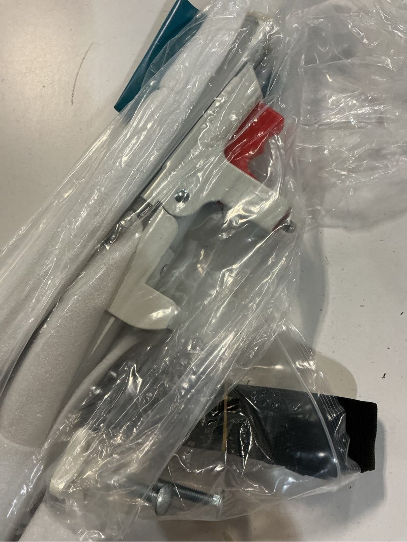 Condition photo showing Good Condition for real relax bed rails for elderly adults safety, folding bed railings for seniors fit full twin king queen size, for elderly adults rail assist for seniors safety bed, 28.5"x16.3" white 28.5"x16.3"