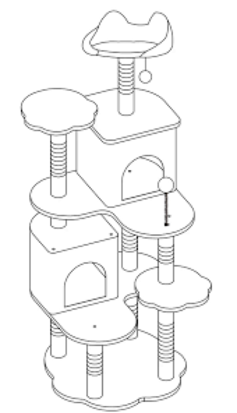Cat tree