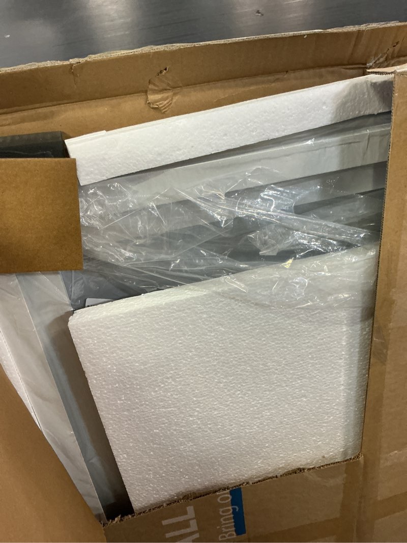 Condition photo showing Good Condition for 36"x30" led bathroom mirror with lights, backlit + front lit with cri>90, lighted mirror for bathroom, anti-fog, dimmable brightness, 3 colors, memory function, shatterproof tempered glass frontlit & backlit 36"l x 30"w