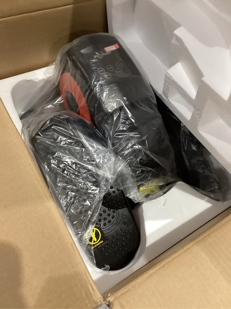 Condition photo showing Good Condition for Under Desk Elliptical Machine, Electric Elliptical Leg Exerciser for Seniors with 12 Adjustable, Portable Quiet Elliptical Exercise Machine, Seated Pedal Exerciser with Remote Control