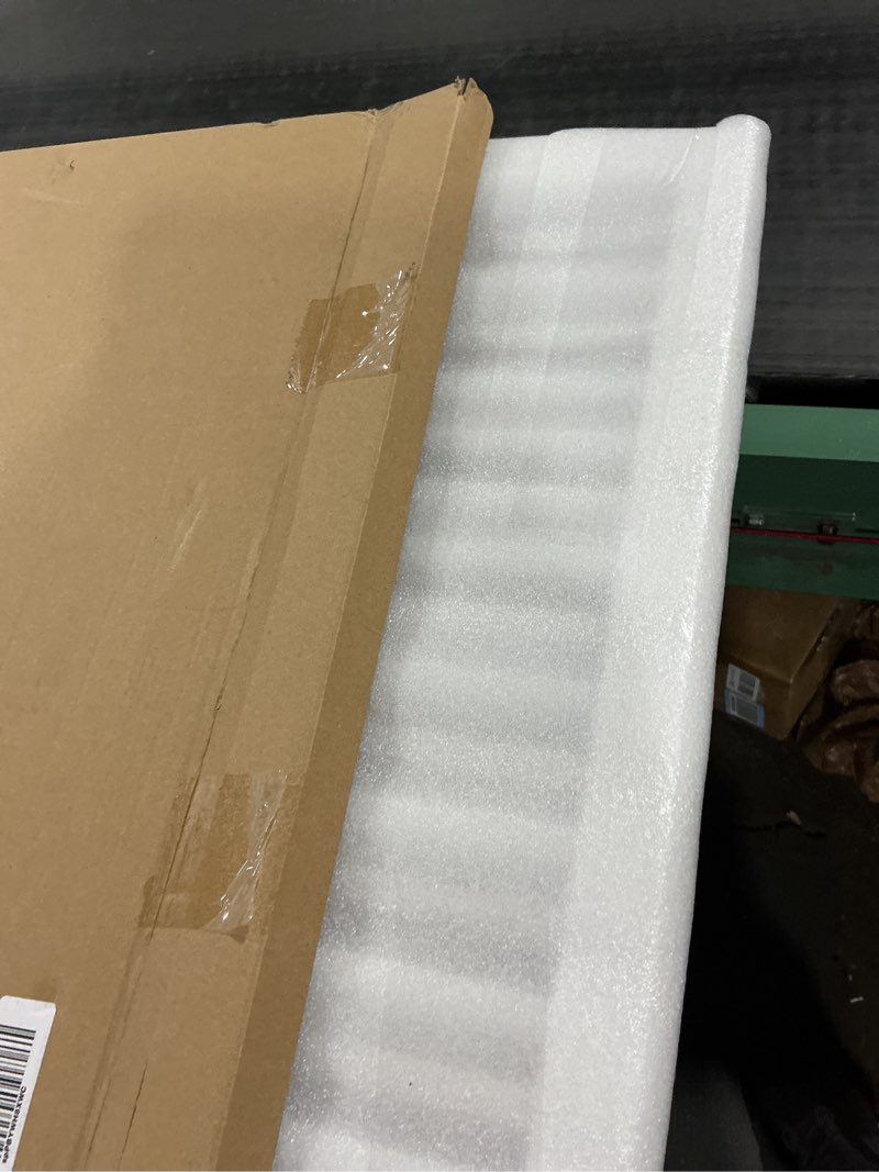 Condition photo showing As Is for Blulu 20'' x 20'' Decorative Gable Vent Heavy Duty Cold Air Return Attic Vent Cover for Walls Shed Crawl Space Houses Garage Various Home Decoration 20''×20''