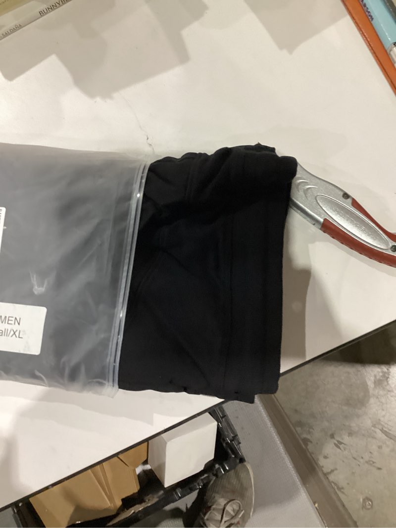 Condition photo showing As Is for Zylioo Extra Long Sweatpants for Men with Pockets,Jogger for Tall Men 32-34 Inseam,Men's Athletic Pants Tall Black