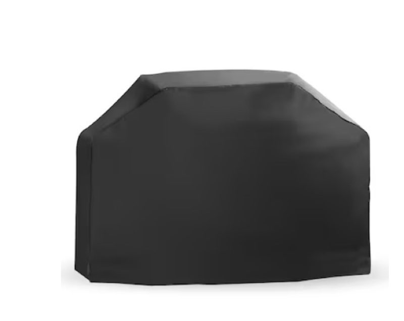 master forge universal fit 65-in w x 42-in h black fits most cover