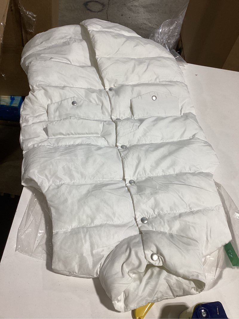 Womens Long Vest Sleeveless Solid Color Quilted Hooded jacket Winter Fall Clothes Outdoor Casual Vest