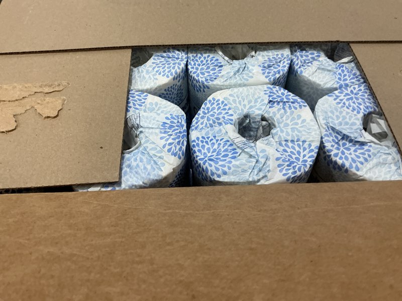 Condition photo showing New/Like New for cottonelle professional standard roll tissue paper (case of 60)