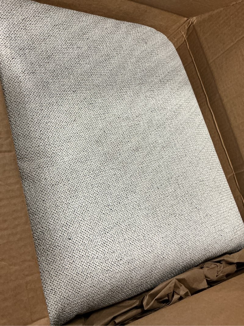 Condition photo showing Good Condition for rugxara area rugs 5x7, washable rugs for living room, vintage boho light blue rug for office, dining room, home decorkids room and farmhouse,home decor durable low pile non-slip for high traffic areas blue & grey 5' x 7' (rectangular)