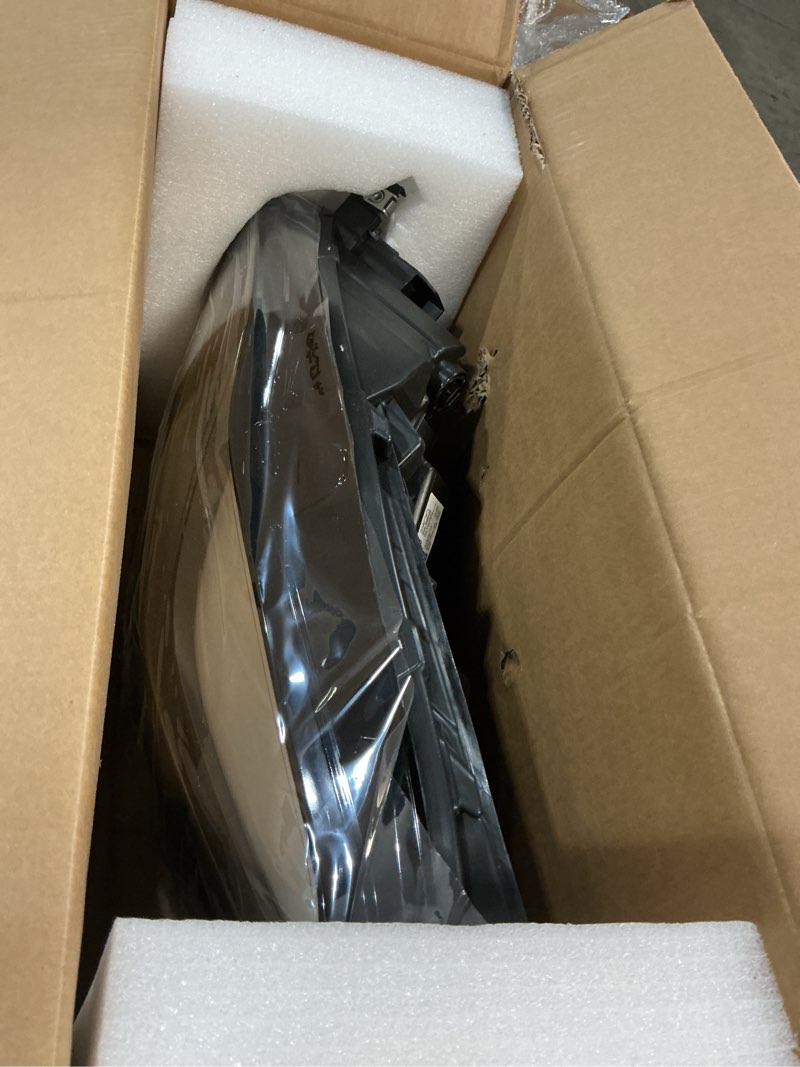 Condition photo showing Good Condition for pensun full led headlights assembly compatible with tesla model 3 2021 2022 2023 - driver side headlamp fit for tesla model y 2021-2023 - replace#151495200c 151495300c