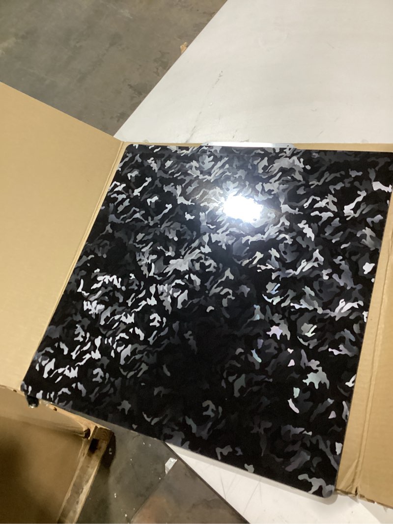 Upgraded Double Sided Smooth PEF+Pee Sheet for Anycubic Kobra 2 Max, 430x430mm Flexible Spring Steel