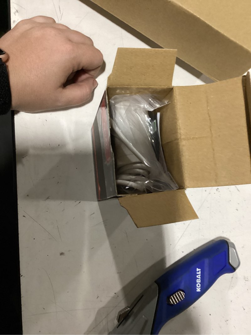 Condition photo showing New/Like New for 12v power cord compatible with tablo 4th gen 2-tuner 4-tuner tablo dual lite tf1282b-01-cn tdns2b-02-cn tdns-hdmi-2b-01-cn dvr teka-tc120150us ac adapter replacement.