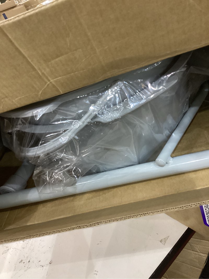 Condition photo showing Good Condition for Steel Folding Bedside Commode