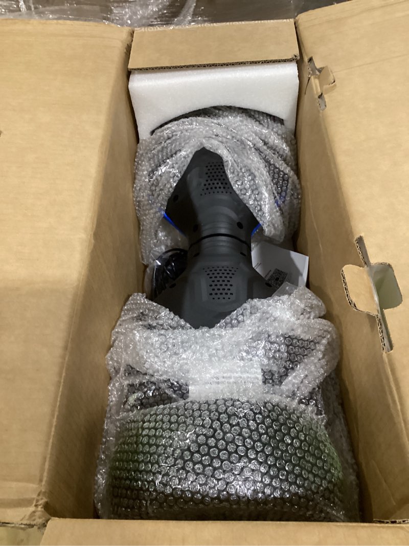 Condition photo showing New/Like New for working verified gyroor warrior 8.5 inch all terrain off road scooter with bluetooth speakers and led lights,self balancing scooter for kids ages 6-12 and adults 2-blue