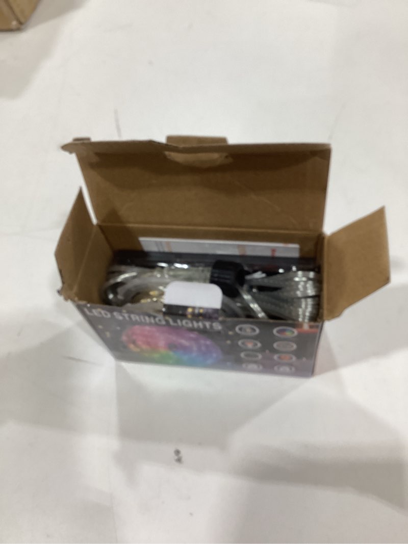 Condition photo showing New/Like New for LitHome Led Christmas Fairy Lights Plug in, 200LED 66FT Color Changing Fairy Lights with Remote, 9 Modes Led Christmas Lights Indoor, Valentines Day Fairy String Lights Twinkle for Party Easter Decor RGB (Red, Green, Blue) 200LED-66FT