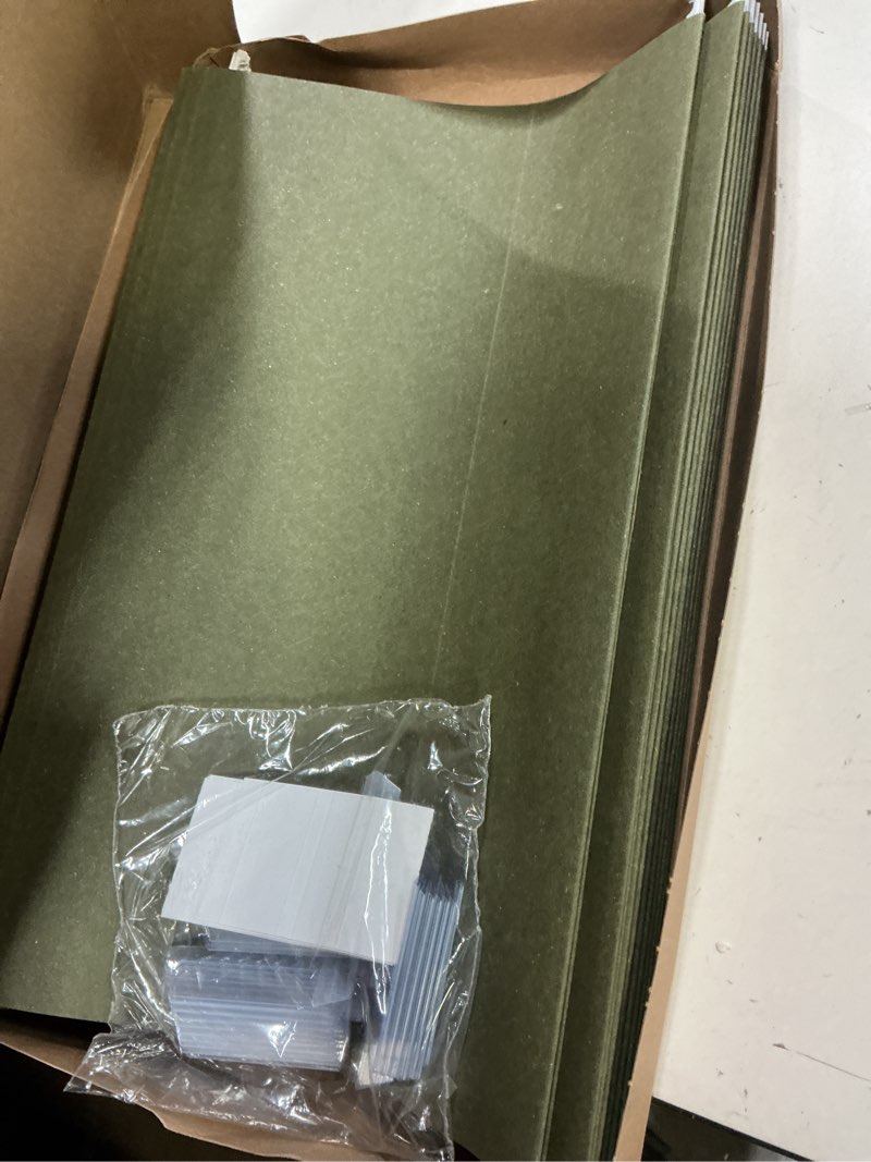 Condition photo showing Good Condition for business source hanging folder 43570-1 each