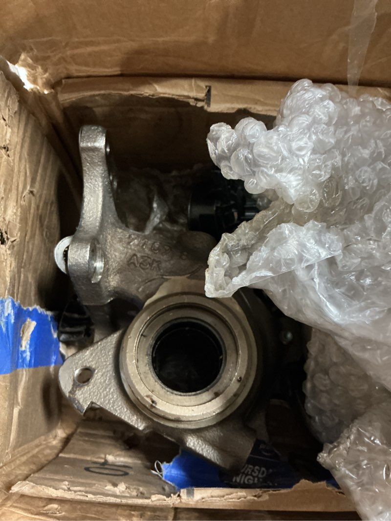 Condition photo showing As Is for TD025 Turbo Turbocharger Compatible with Honda Civic EX EX-L EX-T LX Sport Touring CR-V with L15B7 AP2T Engine 1.5L 2016-2020 Replace 189005AAA01, 18900-5AA-A01, 49373-07011, 49373-07010