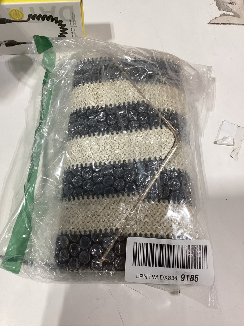 Oweisong Striped Straw Purse for Women Summer Envelope Clutch Purse Woven Beach Shoulder Bag Vacatio