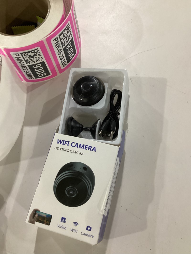 Condition photo showing Good Condition for cameras home indoor use cam night vision motion detection baby monitor wireless outdoor nanny espias ocultas wifi security secret (1296p) 111
