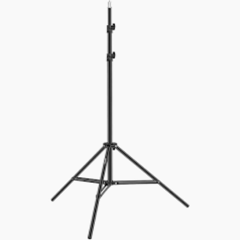 NEEWER Photography Light Stand, 7 Feet / 210cm Aluminum Alloy Photo Studio Tripod Stands for Video, Portrait and Photography Lighting, Reflectors, Soft Boxes, Umbrellas, Backgrounds ,1 pack