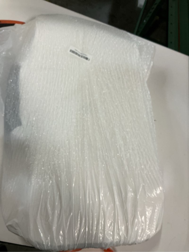 Condition photo showing As Is for Cervical Neck Pillow for Pain Relief -Ergonomic Side Sleeper Pillow for Sleeping, Contour Memory Foam Pillows for Neck Support, Cooling Orthopedic Bed Rest Pillow for Back and Stomach Sleepers Dark Grey