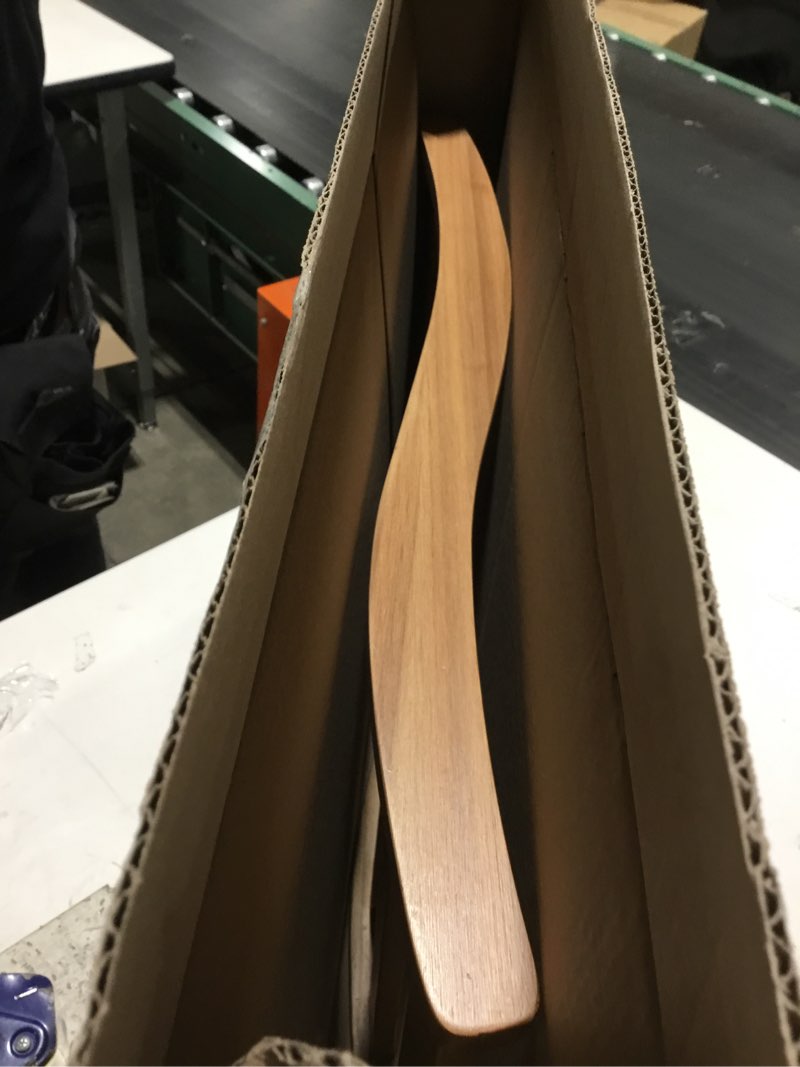 Condition photo showing Good Condition for LTCCDSS Red Cedar Canadian Sauna Backrest | S-Shape Design - Slip-Resistant - Non-Toxic - Comfortable - Sauna Accessories Kit Apply to Barrel or Infrared Sauna (25.98 in * 16.54in)