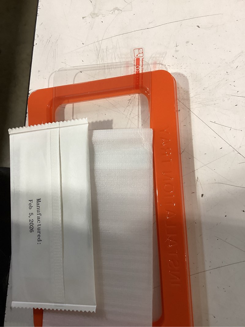Condition photo showing Good Condition for duraglass tempered glass screen protector with quick installation tray for samsung galaxy a37 5g / a36 5g