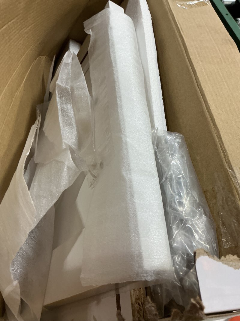 Condition photo showing Good Condition for closetmaid brightwood white wood drawer unit