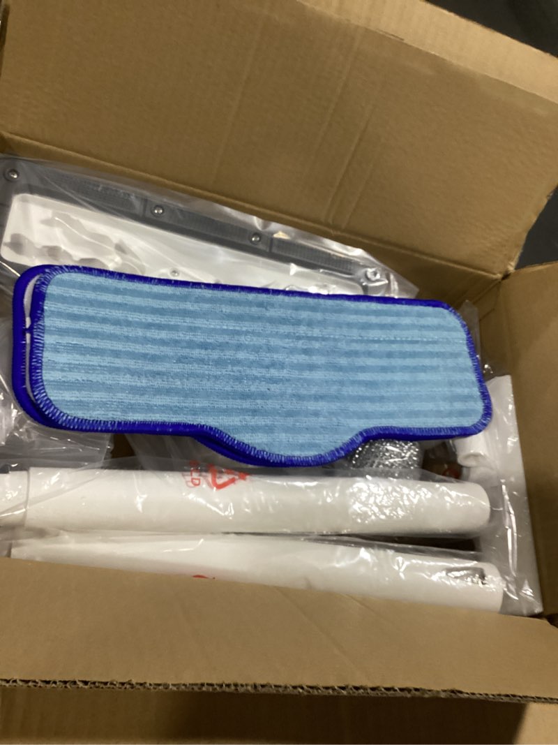 Condition photo showing Good Condition for newbealer heavy-duty steam cleaner nb282c bundle with 8 washable microfiber pads